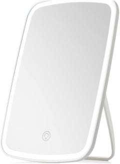Makeup Mirror Portable USB Rechargeable LED Touch Screen Vanity Mirror Foldable Travel Make up Mirror