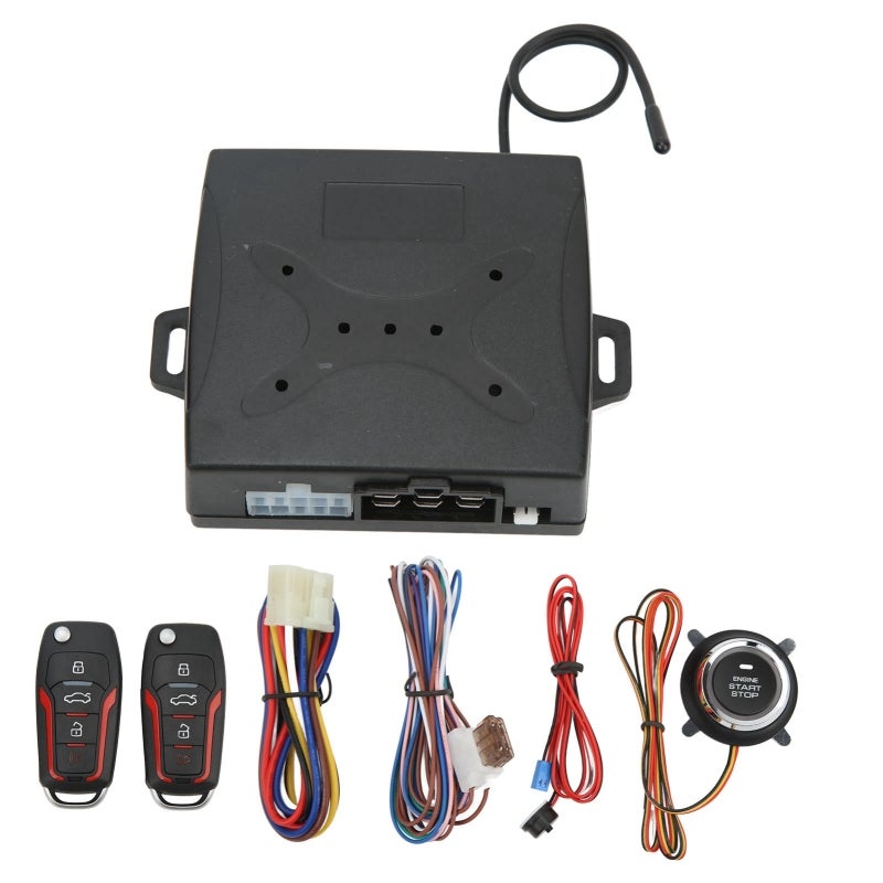 Car Keyless Entry System Remote Central Locking Kit with One Button Start - Anti Theft Door Lock for 12V Cars - Image 4