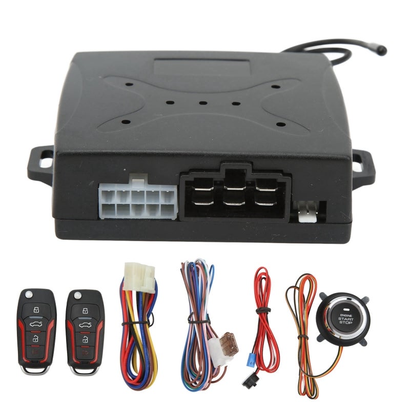 Car Keyless Entry System Remote Central Locking Kit with One Button Start - Anti Theft Door Lock for 12V Cars - Image 5