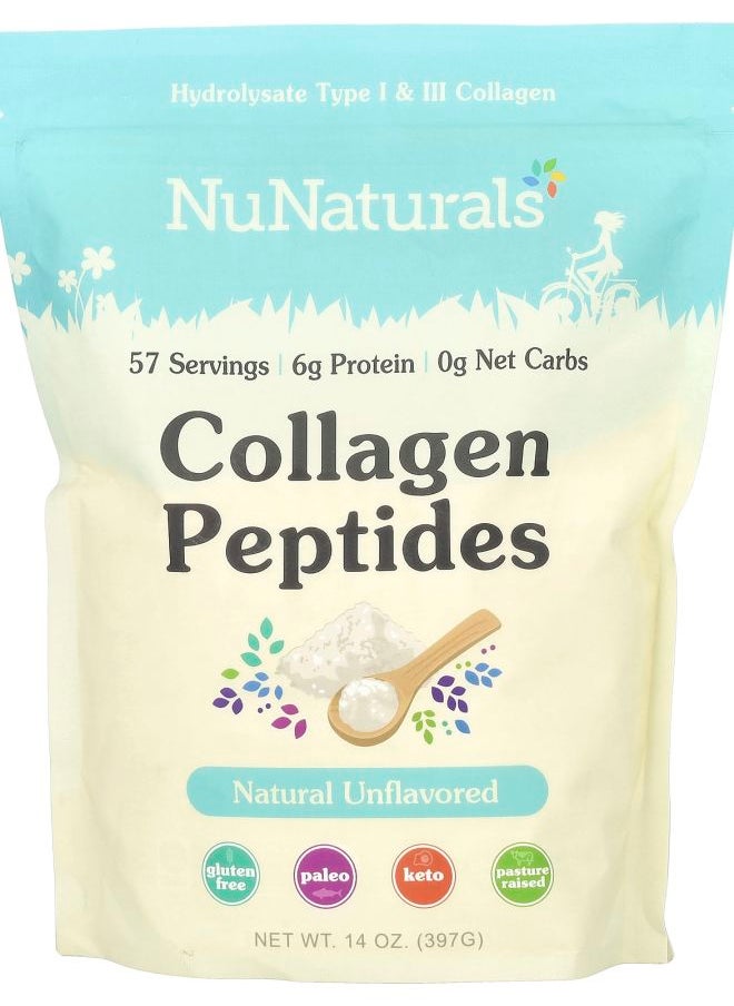 Collagen Peptides Unflavored  14 oz (397 g) - pzsku/Z51BD4822E34386E26FF9Z/45/_/1730767375/938a16a3-0f98-4e61-a4a6-8b6c36d5025c