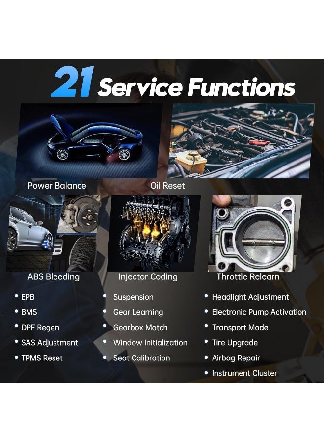 ماسح ضوئي للسيارات بتقنية OBD2 وبلوتوث - Image 3