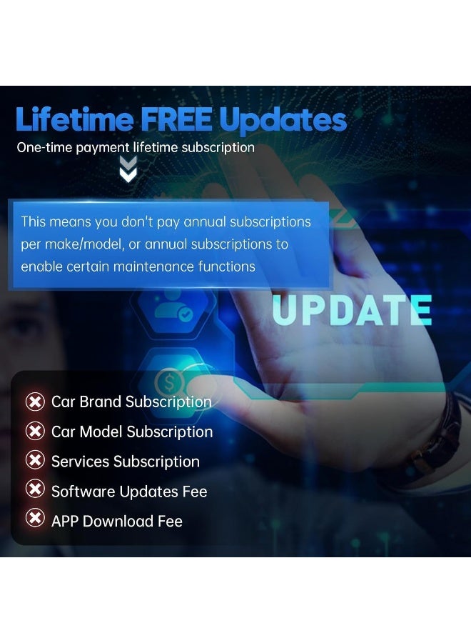 ماسح ضوئي للسيارات بتقنية OBD2 وبلوتوث - Image 2