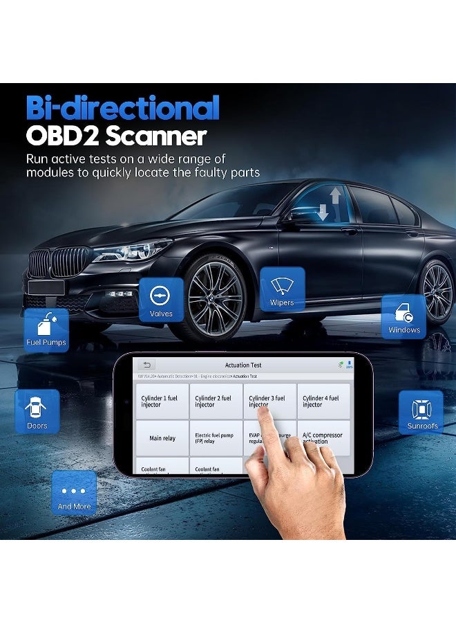 ماسح ضوئي للسيارات بتقنية OBD2 وبلوتوث - Image 4