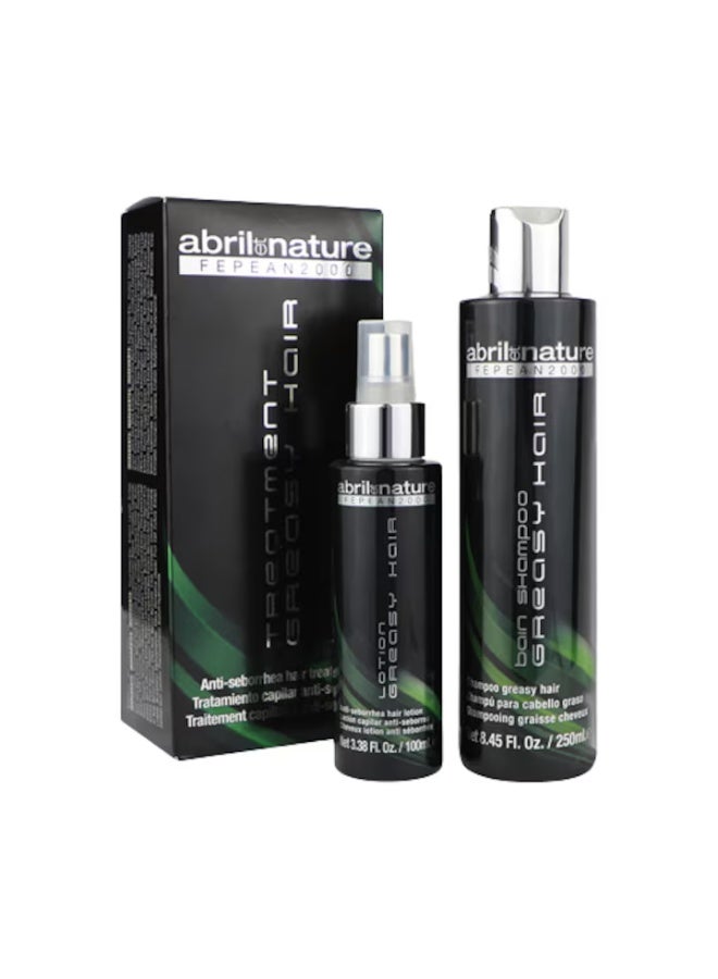 أبريل إيه ناتيتشر علاج الشعر الدهني من أبريل إيت نيتشر 250 مل + 100 مل - Image 2