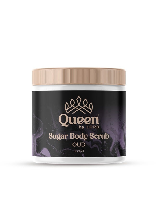 Queen By Lord Body Sugar Scrub With Oud Scent 