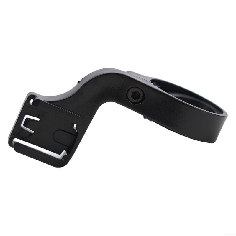 Black Plastic Bicycle Computer Handlebar Mount Bracket Out Front Extension Stand 3 3 x 4 x 8 cm - Image 4