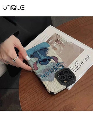متوافق مع حافظات ايفون 15 برو ماكس ، وحافظات Stitchboy ، وحالات الشخصيات الكرتونية - حافظات هاتف أنيقة ولطيفة - TPU حماية من السقوط - view 2
