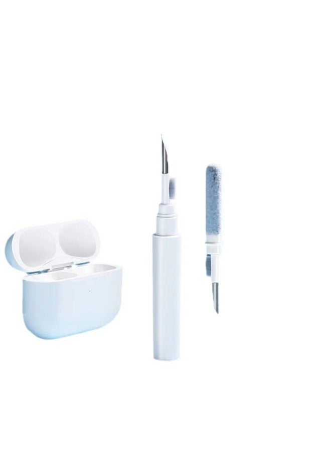 Bluetooth Cleaning Pen Bluetooth Earphone Cleaning Pen Dust Removal Tool Earphone Multifunctional Cleaning Brush-Color:Black Pearlescent Bag  - Image 5