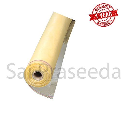 SAI PRASEEDA Mosquito Net for Window with Fiber Glass Mesh 4/6feet(120/180cm) 48/72Inches 1 Year Guarantee Without Stitched (Ivory Color) 200GSM No:31 - Image 4