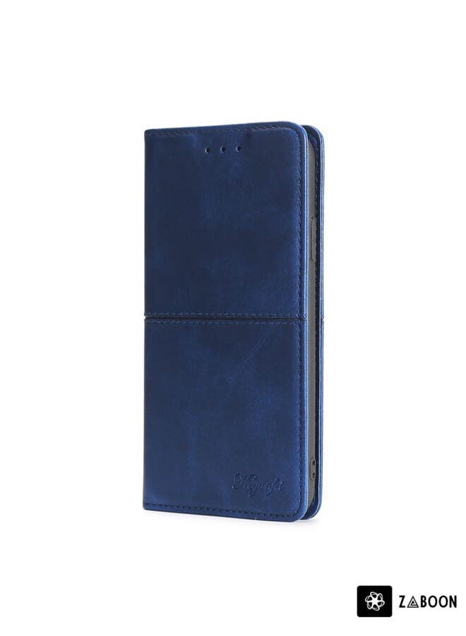 Zaboon Protective Case For Realme GT2 Explorer Master Skin Feel Magnetic Buckle Leather - Image 2