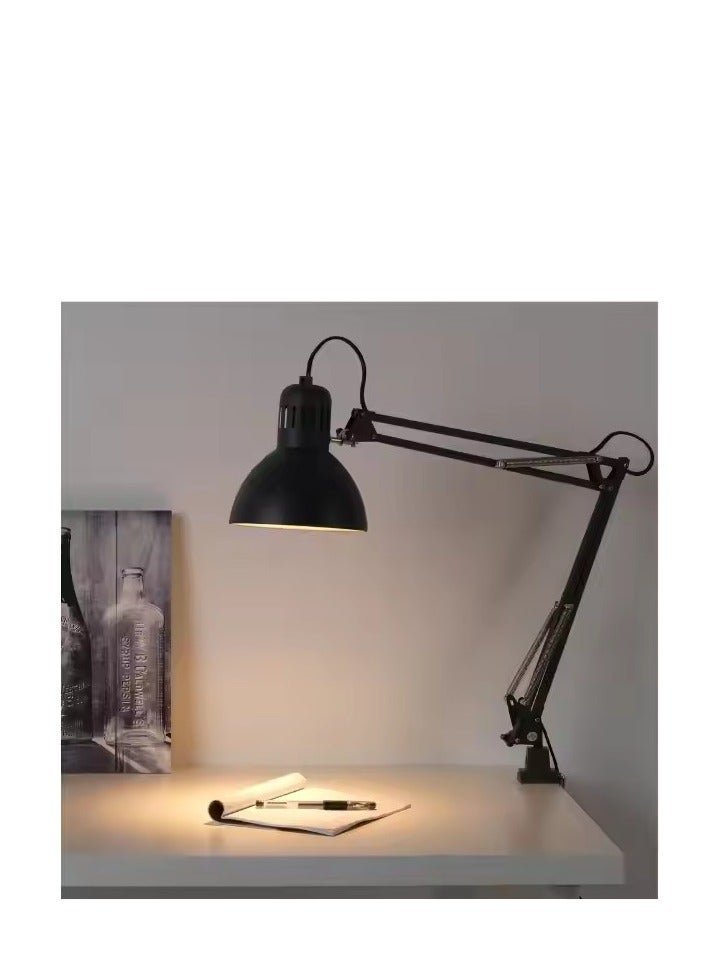 LED Desk Lamp, Study Clip Lamp, Student Special Eye Protection Bedside Lamp, Dormitory Charging Reading Lamp， Small Desk Lamp for Office/Home/Gaming/Desk - Image 4