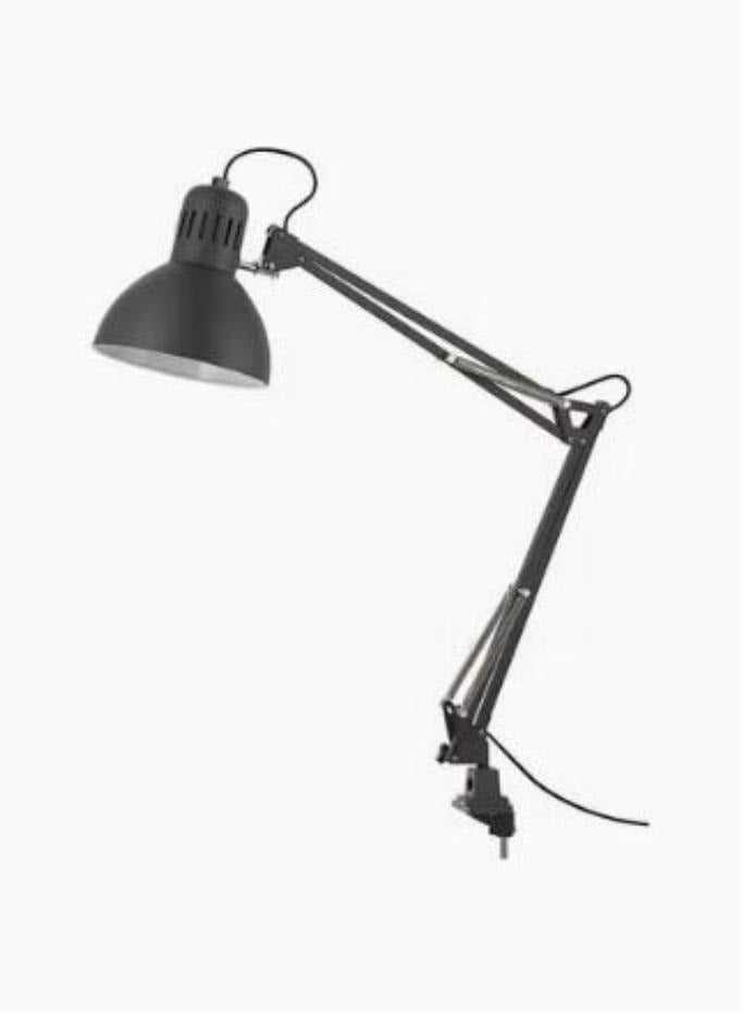 LED Desk Lamp, Study Clip Lamp, Student Special Eye Protection Bedside Lamp, Dormitory Charging Reading Lamp， Small Desk Lamp for Office/Home/Gaming/Desk - Image 3