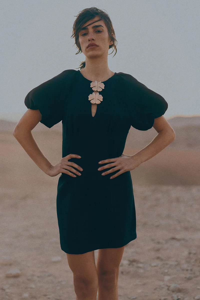 H&M Embellished dress