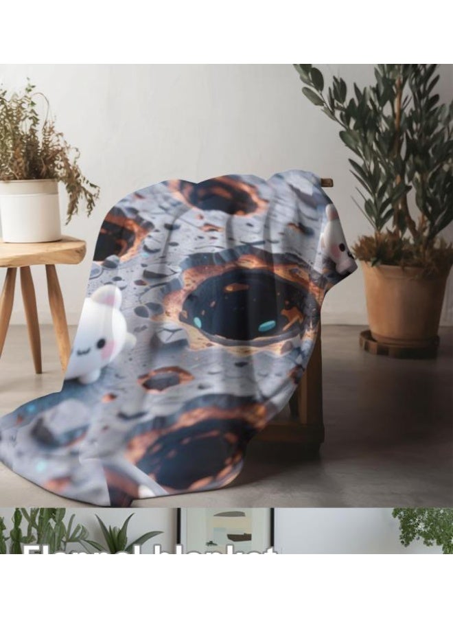general Flannel thin blanket (warm and comfortable, suitable for sleep, gaming, dust removal and sandproof) 150cm*200cm - 121 - Image 3