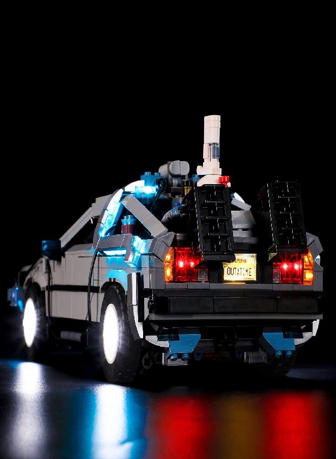 BRIKSMAX Light for Lego Back-to-The-Future-Time-Machine 10300 - Led Lighting Kit Compatible with Lego Creator Expert 10300 - Not Include The Lego Set - Image 2