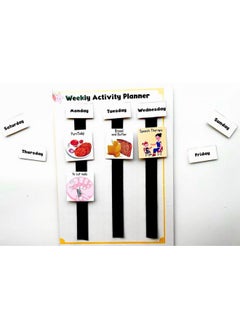 nerdnerdy NerdNerdy PEC Kit - Picture Exchange Communication Kit Level 1/Speech Delays/Autism Toys/Visual Schedule Weekly Planner/Sensory Toys/Speech Therapy/Flash Cards/ABA Therapy/Occupational Therapy  - Image 5