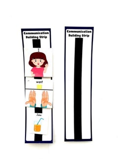 nerdnerdy NerdNerdy PEC Kit - Picture Exchange Communication Kit Level 1/Speech Delays/Autism Toys/Visual Schedule Weekly Planner/Sensory Toys/Speech Therapy/Flash Cards/ABA Therapy/Occupational Therapy  - Image 4