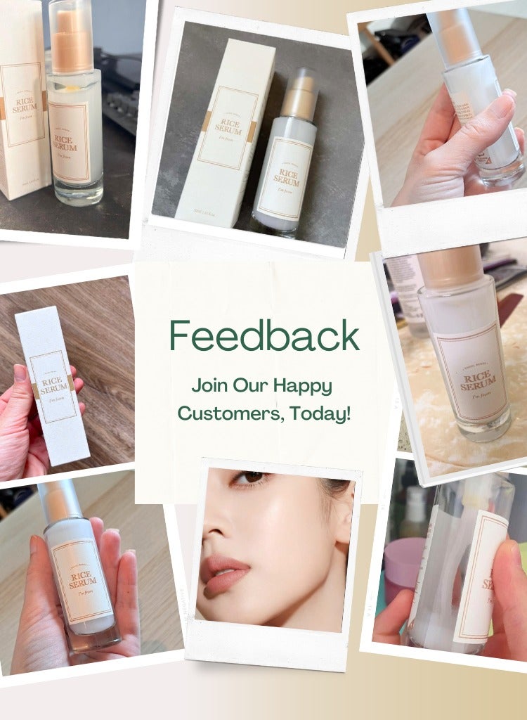 آي أم فروم مصل الأرز، 73% مستخلص جنين الأرز الكوري المخمر يعزز الكولاجين، الحيوية، البشرة المتوهجة المشعة، النياسيناميد، حيوية البشرة الباهتة، مغذي، مرطب 30 مل - Image 2