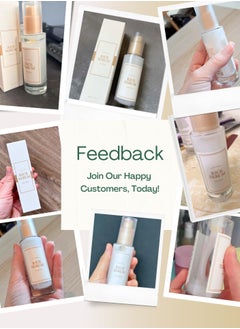 I'M FROM Rice Serum, 73% Korean Fermented Rice Embryo Extract Boosts Collagen, Vitality, Radiant Glowing Skin, Niacinamide, Vitality to Dull Skin, Nourishing, Moisturizing 30ml  - Image 2