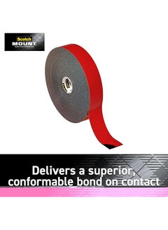 Mount Extreme Tape Mega Roll 1 In X 400 In. 25.4Mm X 10.16M 1 Roll Pack 1.5 M Holds Up 13.6 Kg Black Color Higher Adhesion Multi Surface No Tools Double Sided Adhesive Tape - pzsku/Z51BDB15F0F5083958CE3Z/45/_/1740916124/1cb4c205-72d2-4f48-9a31-9ae60538276d