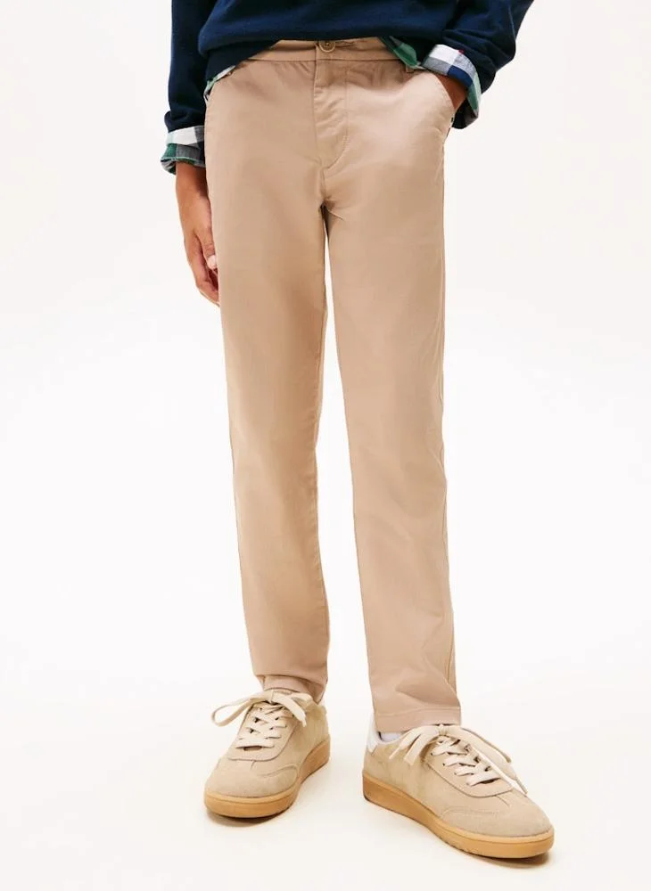 TOMMY HILFIGER Kids Essentials Regular Fit Pants