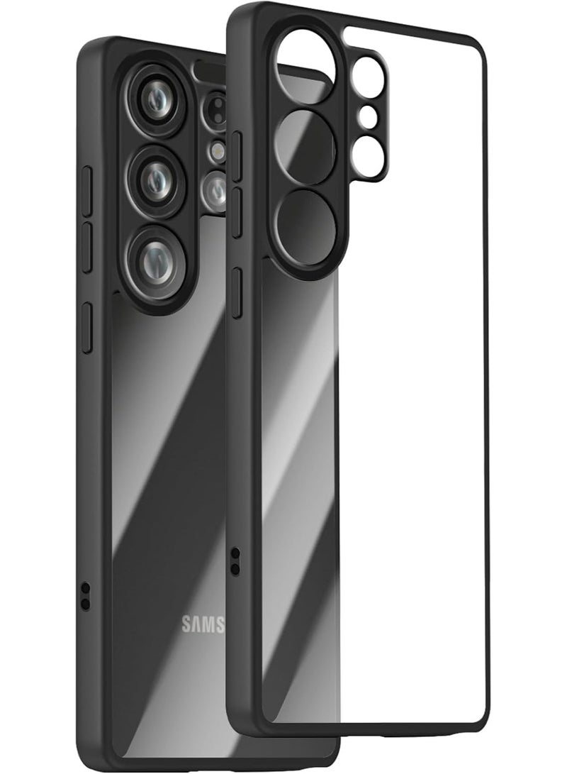 تي ام جراب TM شفاف لـ  Samsung S26 Ultra مضاد للصدمات بحماية الكاميرا وتصميم خفيف وأنيق - Image 4