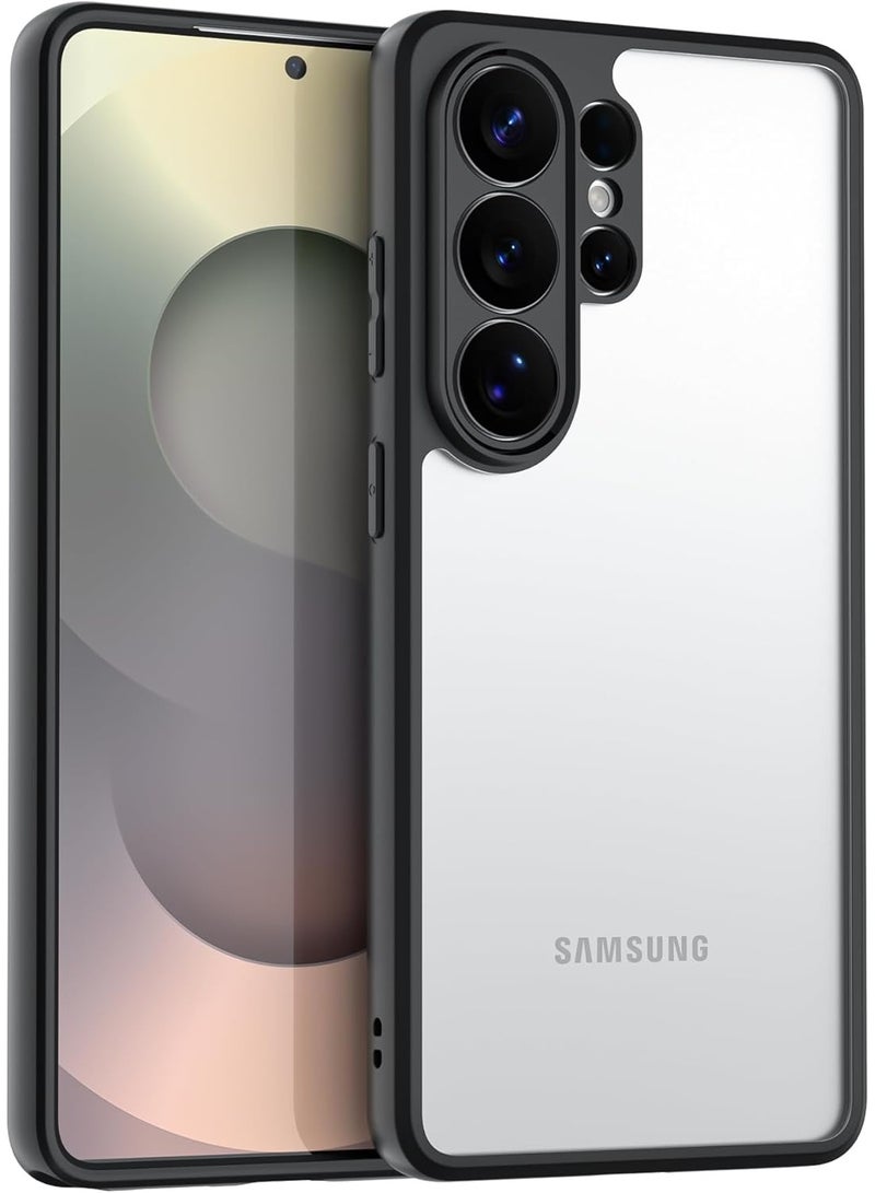 تي ام جراب TM شفاف لـ  Samsung S26 Ultra مضاد للصدمات بحماية الكاميرا وتصميم خفيف وأنيق - Image 1