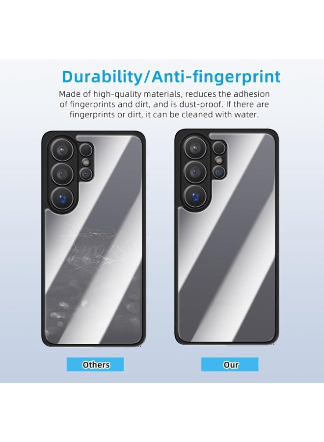تي ام جراب TM شفاف لـ  Samsung S26 Ultra مضاد للصدمات بحماية الكاميرا وتصميم خفيف وأنيق - Image 5