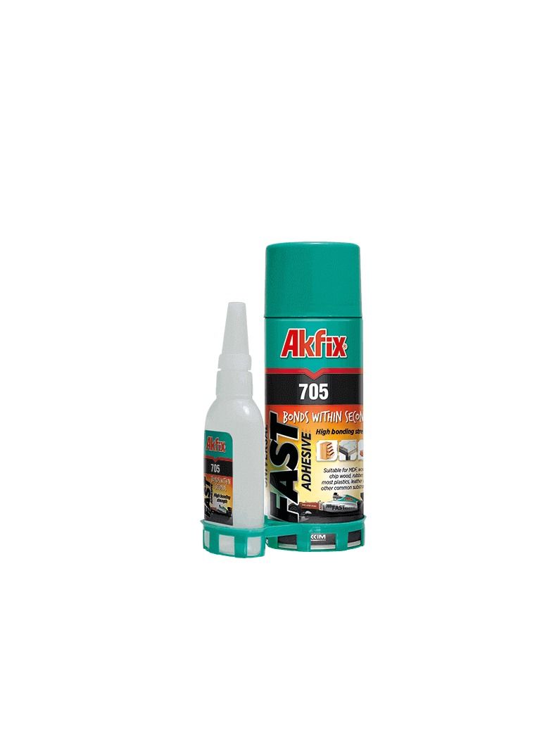 AKFIX 705 Universal Fast Adhesive - 400ml - Image 1