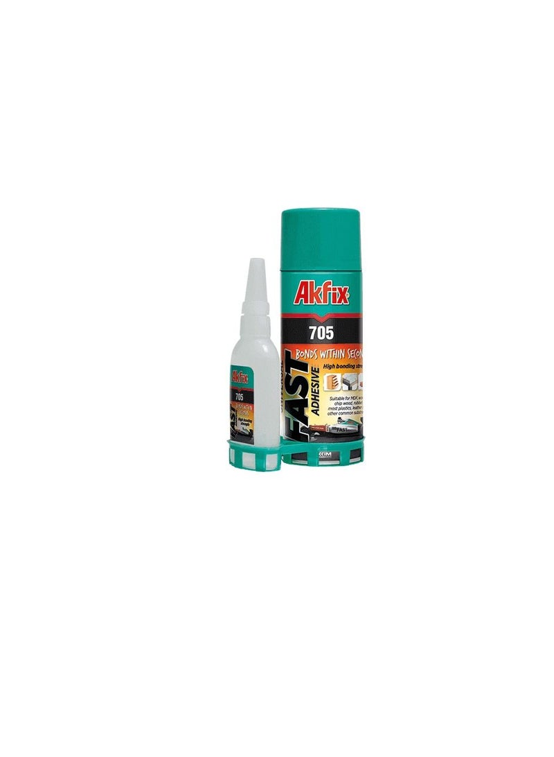 AKFIX 705 Universal Fast Adhesive - 400ml - Image 2