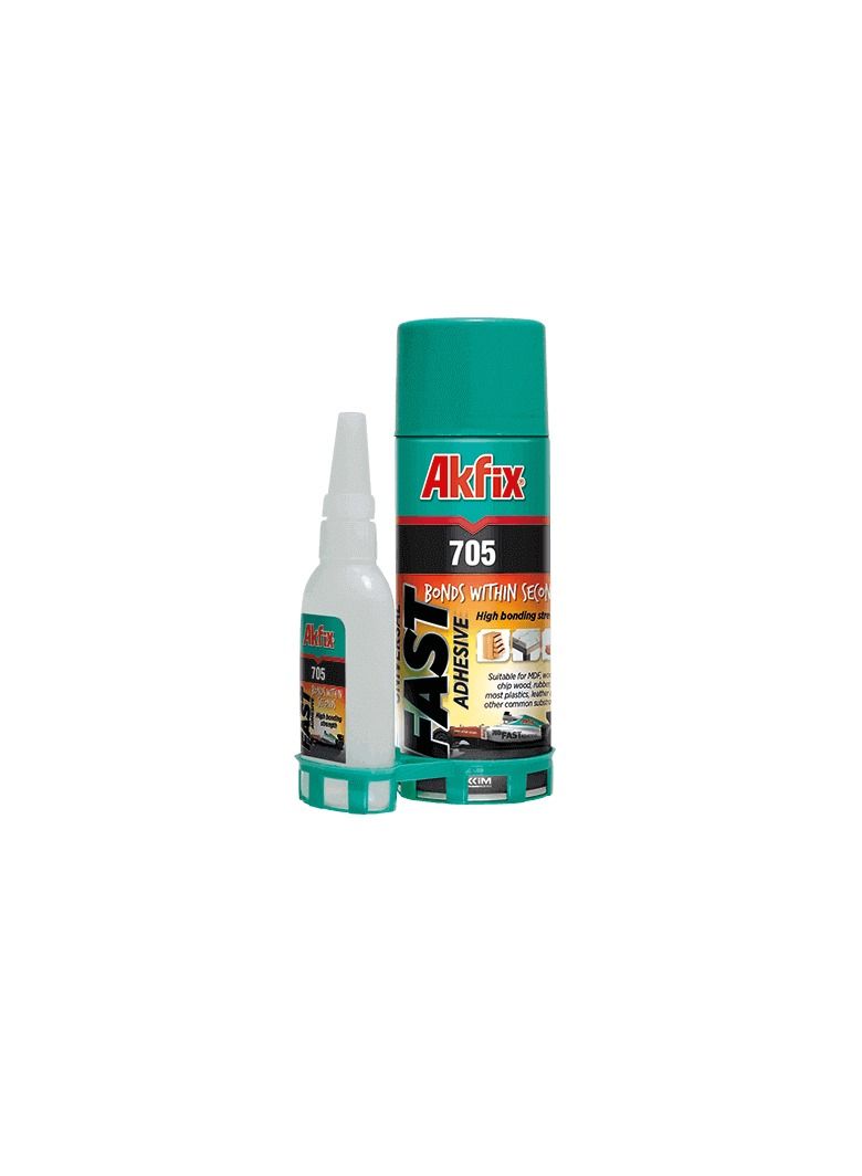 AKFIX 705 Universal Fast Adhesive - 400ml - Image 3