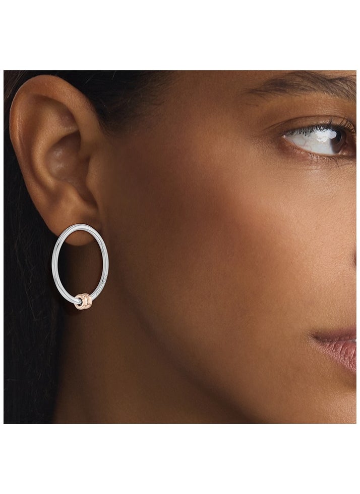 CALVIN KLEIN - Stainless Stud Earrings - Image 1