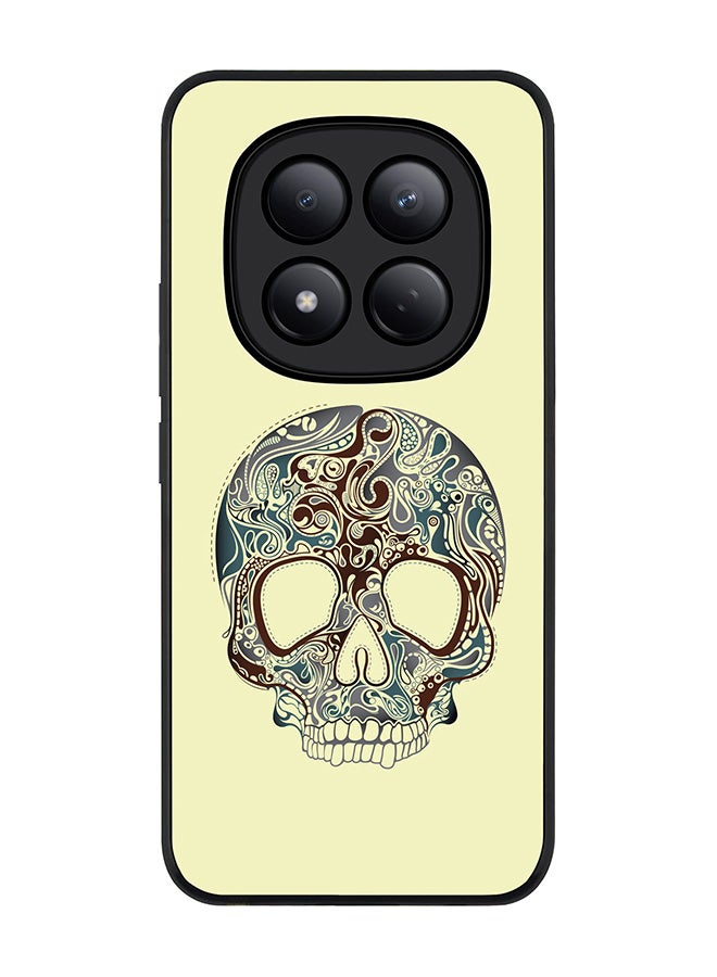 For Xiaomi Redmi Note 15 Pro 4G Case,Slim fit Camera Protection, Shockproof Thin Phone cover  - Skully Tattoo