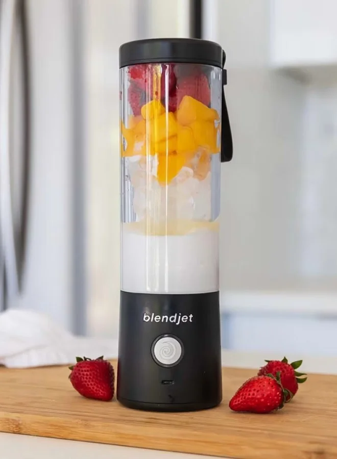 blendjet V2 Large Jar 20 oz / 590 ml | 25% Bigger with Built-in Measurement Markings, Easy to Install and Clean, BPA Free, Perfect for Smoothies, Protein Shakes, Sauces, and more - Large