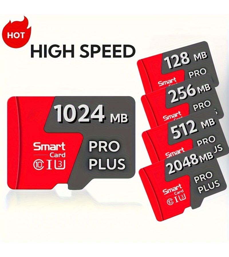 High Speed Memory Card 128MB TF SD Flash Card For Tablets Cameras Phones Secure File Storage - Image 1