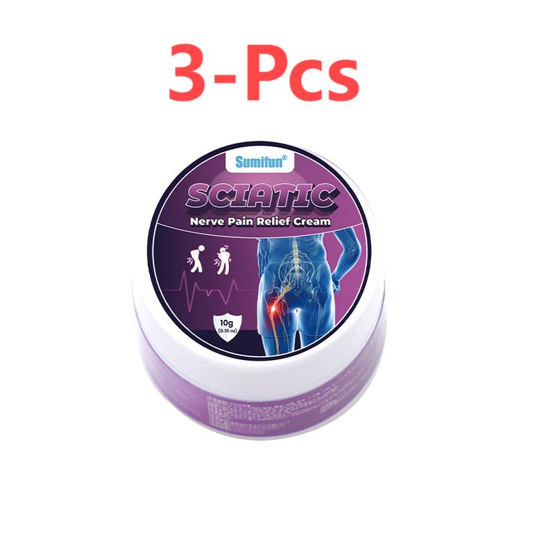 سوميفون كريم لتخفيف آلام العصب الوركي، 3 قطع، 10 جرام، تسكين فعال لآلام العصب الوركي، يهدئ من الانزعاج الناتج عن الجلوس لفترات طويلة - Image 5