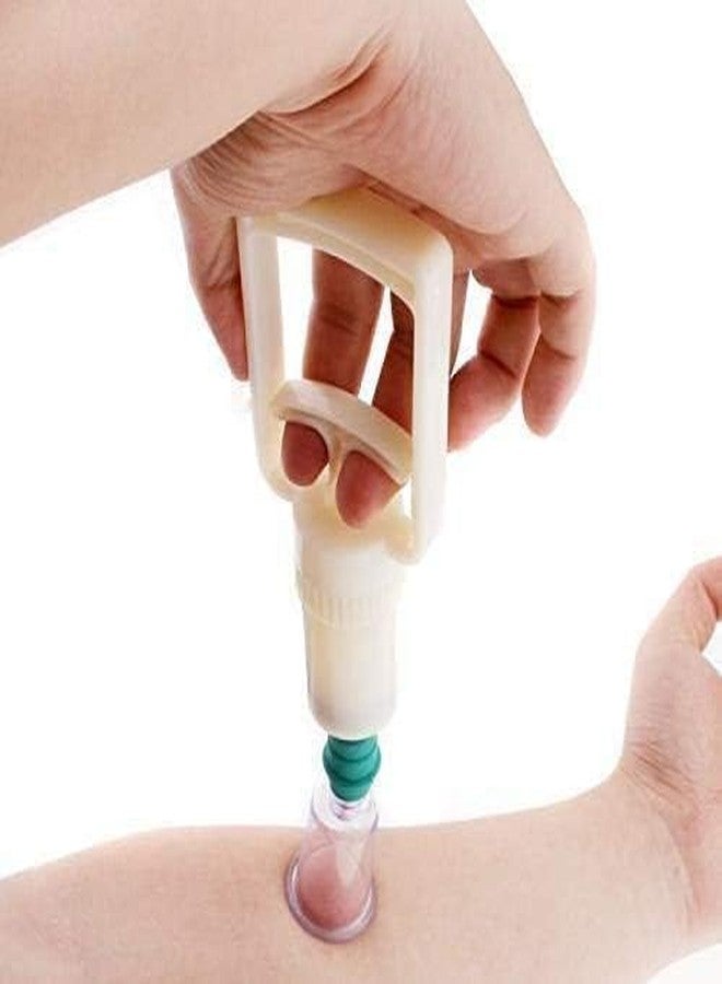 PERDANT مجموعة بيردانت للعلاج بالحجامة، 24 قطعة، أكواب تدليك بالوخز بالإبر، جهاز تدليك محمول للاسترخاء، جهاز شفط قابل للسحب، مجموعة علاجية لتخفيف الألم، علاج صيني تقليدي (قياسي). - Image 3