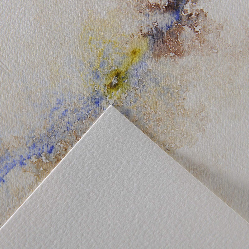 Canson Montval 200gsm Watercolour Practice Paper pad Including 40 Sheets, Size:24x32cm, Natural White and Cold Pressed (Not) - Image 2