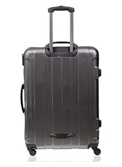 Airo Smart Luggage Trolley Bag 20 Inch Ruby Grey with inbuilt weighing scale  - Image 2