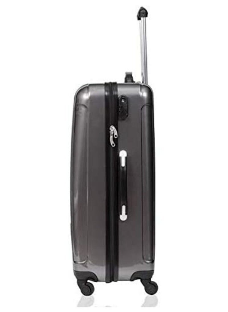 Airo - Smart Luggage Trolley Bag 20 Inch Ruby Grey with inbuilt weighing scale - Image 1