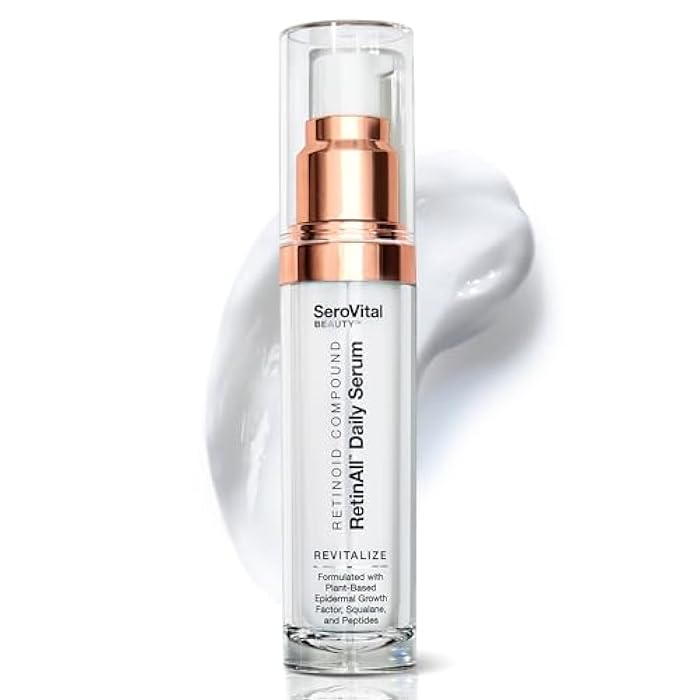 SeroVital Beauty RetinAll Daily Serum – Redefining Retinol – Retinoid Skin Serum – Anti Wrinkle Face Serum for Women, 1 oz - Image 1