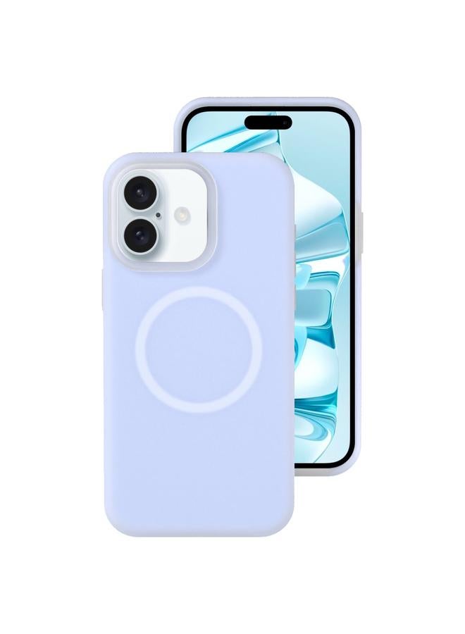 S-TOP Case For iPhone 16 Plus Jelly Liquid Silicone MagSafe Magnetic Phone Case - Image 1