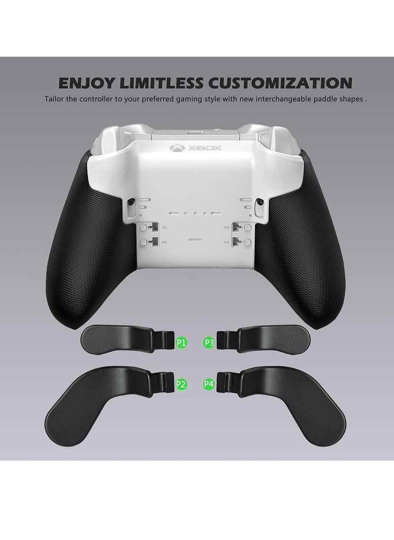 Generic - Complete Component Pack for Xbox Elite Wireless Controller Series 2，package Includes 1 Carrying Case 1 Dock, 4 Paddles, 2 DPads, 6 Thumbsticks,1Tool, for Xbox One Elite Series 2 Core Replacement Parts - Image 1