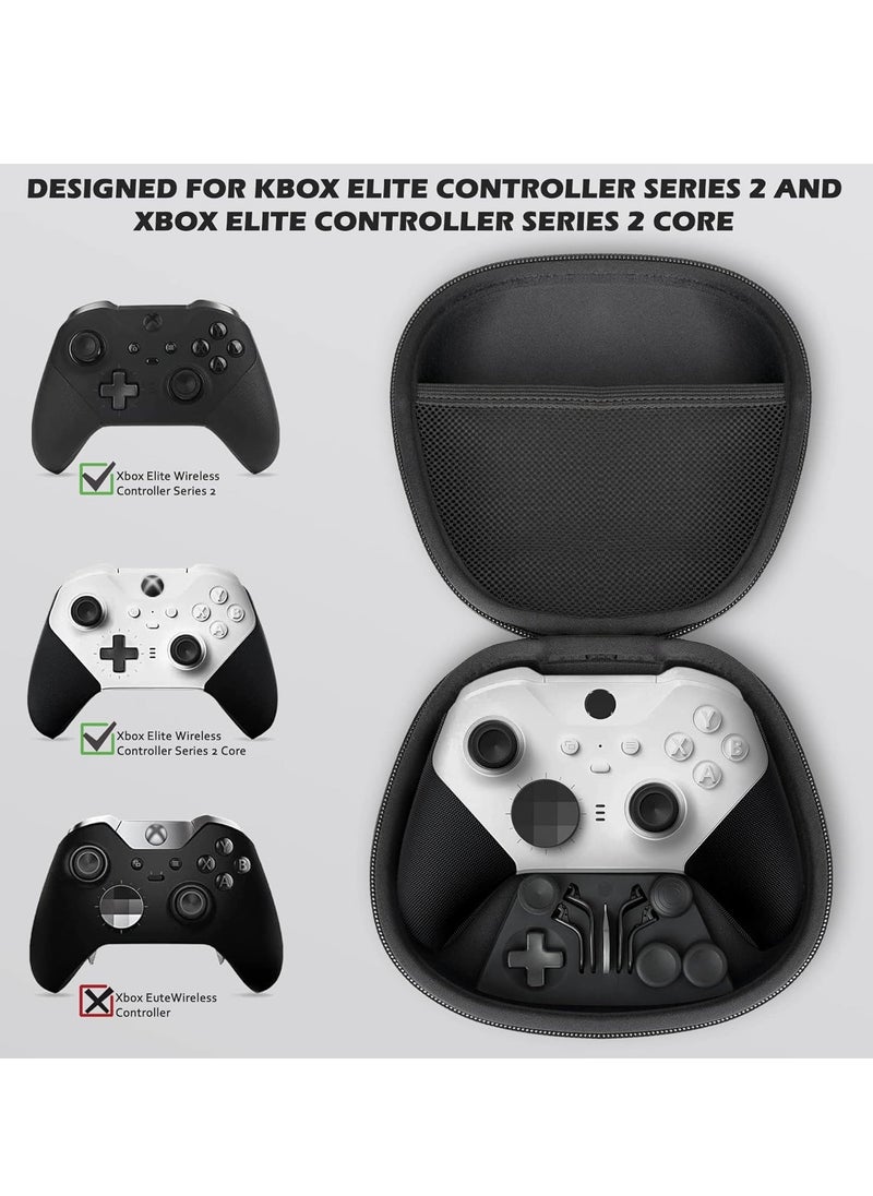 Generic Complete Component Pack for Xbox Elite Wireless Controller Series 2，package Includes 1 Carrying Case 1 Dock, 4 Paddles, 2 DPads, 6 Thumbsticks,1Tool, for Xbox One Elite Series 2 Core Replacement Parts  - Image 4