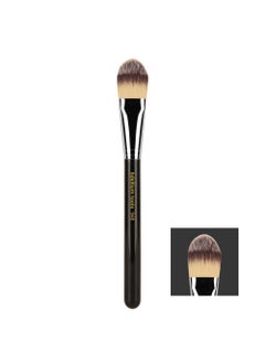 Bdellium Tools Professional Makeup Brush - Maestro Series 948 Foundation - With Soft Synthetic Fibers, For Even Application & Perfect Finish (Black, 1pc)