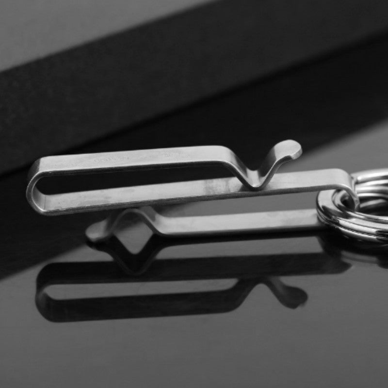 Genuine Goods Boyou 089 Men'S Waist Hanging Car Keychain Wear Belt Key Chain Alloy Belt Buckle Pendant - Image 5