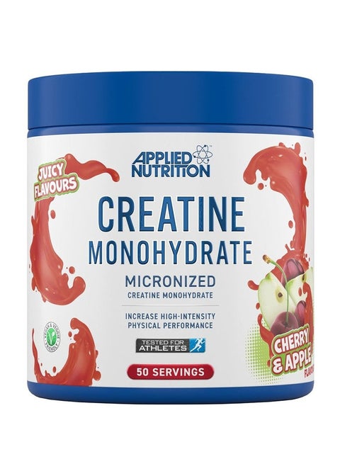 Creatine Monohydrate Micronized - Cherry Apple - (250 g)