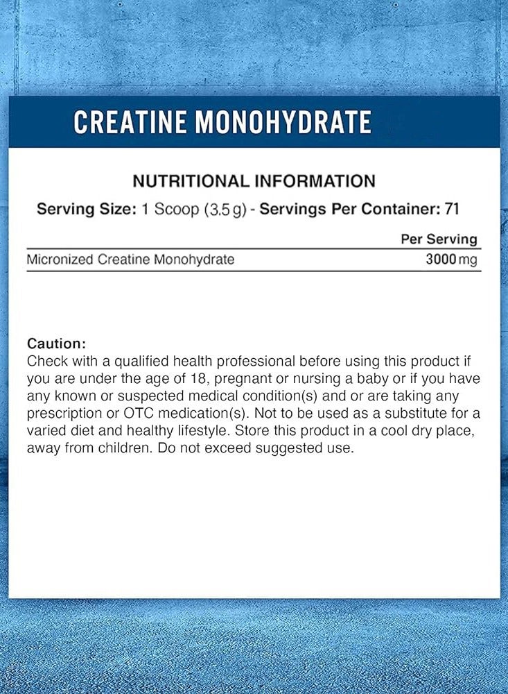 Applied Nutrition Creatine Monohydrate Micronized Cherry Apple - Image 2