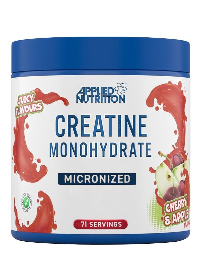 Applied Nutrition Creatine Monohydrate Micronized Cherry Apple - Image 1