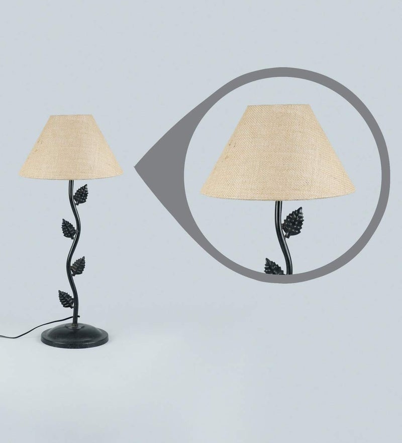 VRCT Metal Lamp, Black, Pack of 1 - Image 4
